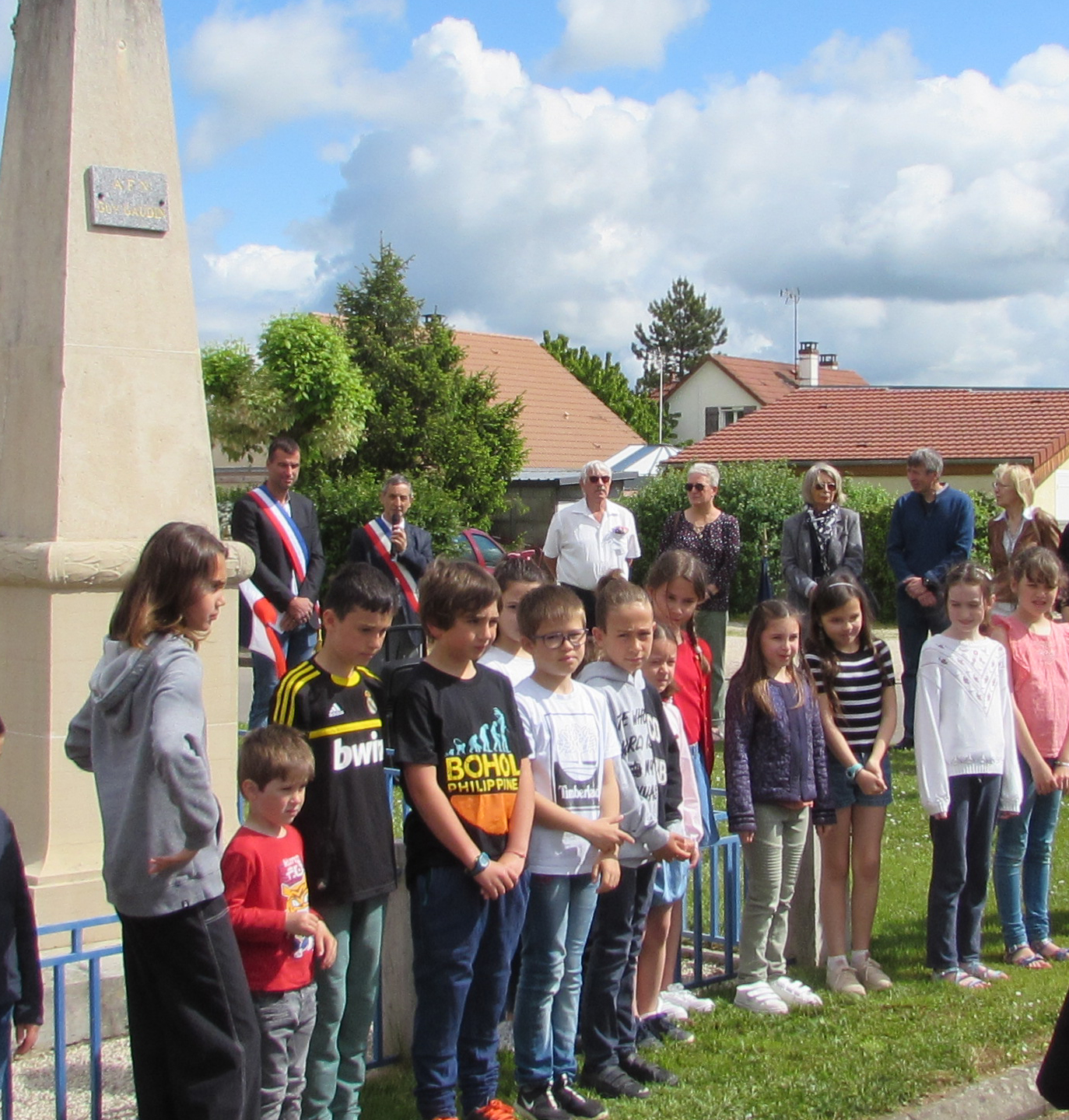 Commémoration du 8 mai 1945