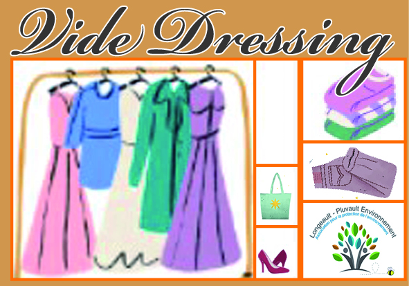 Dressing : icêne de vêtements