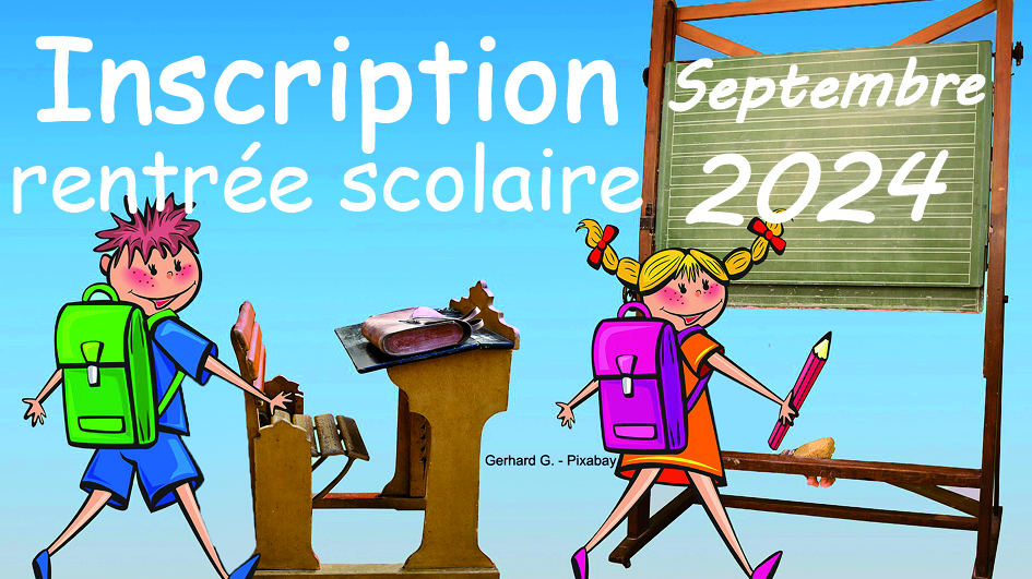 Inscription rentrée scolaire