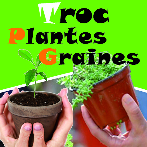 Mains qui échangent des plantes