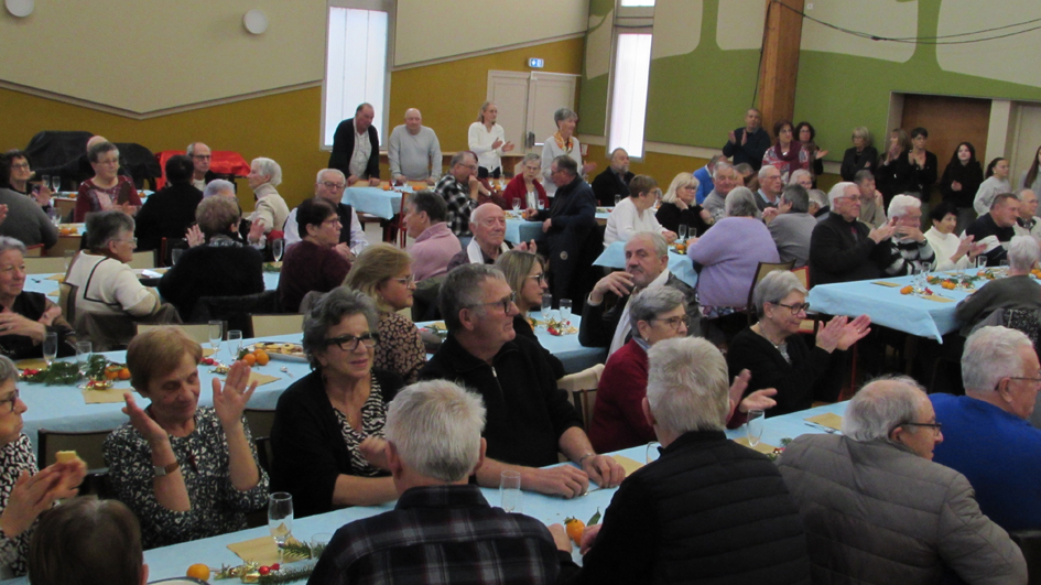 Goûter aux séniors