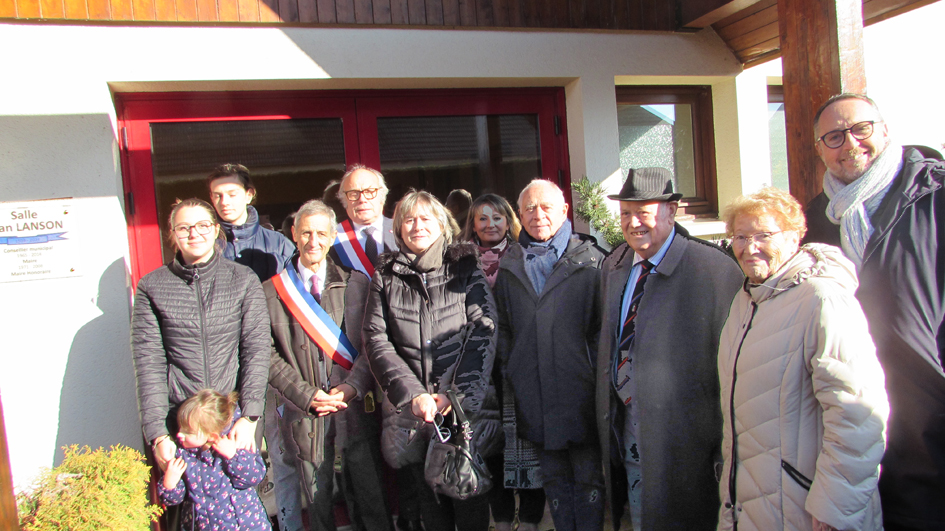 Dénomination Salle Jean LANSON