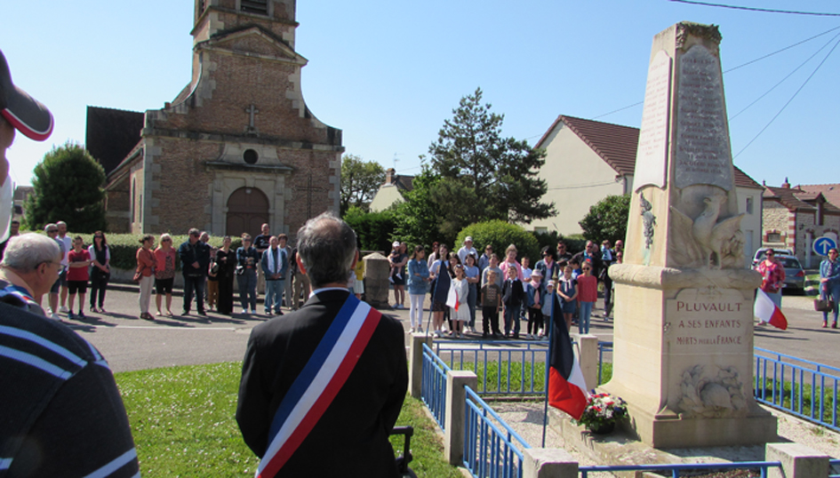 Commémoration du 8 mai 1945